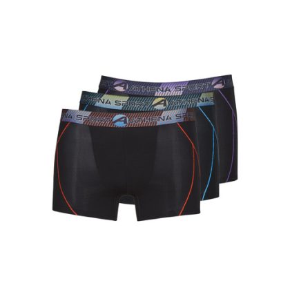 Boxer uomo Athena  TRAINING X3  Nero Athena 3106430405228