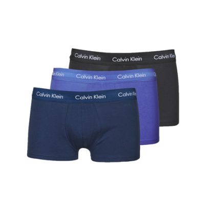 Boxer uomo Calvin Klein Jeans  RISE TRUNK X3  Blu Calvin Klein Jeans 8719115000004