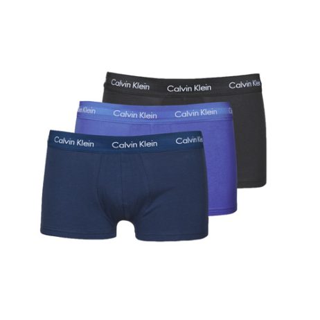 Boxer uomo Calvin Klein Jeans  RISE TRUNK X3  Blu Calvin Klein Jeans 8719115000004