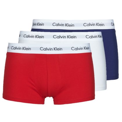 Boxer uomo Calvin Klein Jeans  RISE TRUNK X3  Multicolore Calvin Klein Jeans 5051145900552