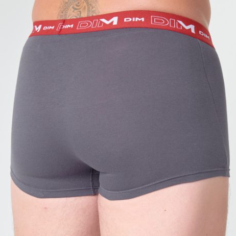 Boxer-uomo-DIM-COTON-STRETCH-Grigio-DIM-3610860928283-3