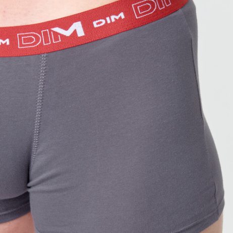 Boxer-uomo-DIM-COTON-STRETCH-Grigio-DIM-3610860928283-4