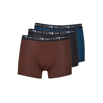 Boxer uomo DIM  COTON STRETCH PACK X3  Multicolore DIM