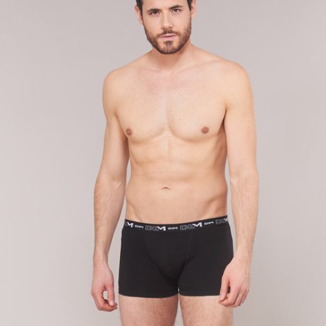 Boxer-uomo-DIM-COTON-STRETCH-X3-Nero-DIM-3040522946186-1