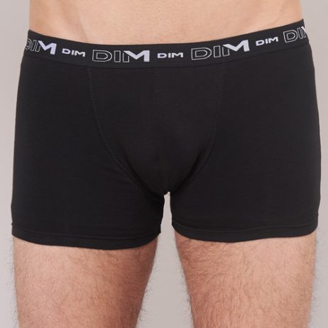 Boxer-uomo-DIM-COTON-STRETCH-X3-Nero-DIM-3040522946186-3