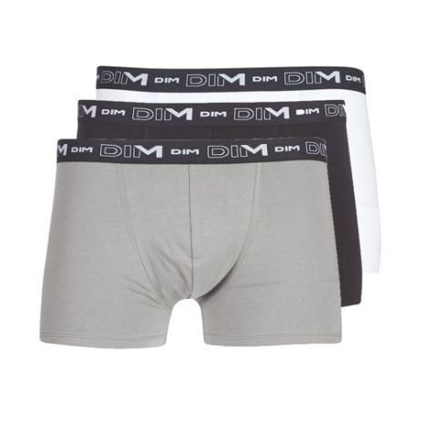 Boxer uomo DIM  COTON STRETCH X3  Nero DIM 3040522946186