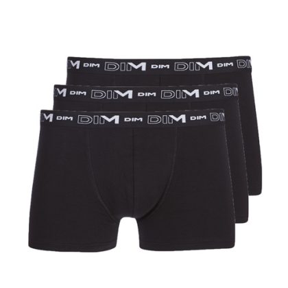 Boxer uomo DIM  COTON STRETCH X3  Nero DIM 3040523301083