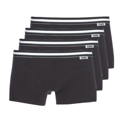 Boxer uomo DIM  ECODIM COTON X 4  Nero DIM 3610860655820