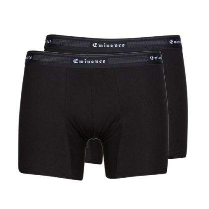 Boxer uomo Eminence  BOXERS 201 PACK X2  Nero Eminence 3106430389238