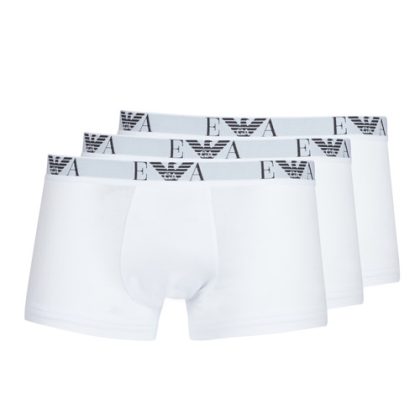 Boxer uomo Emporio Armani  CC715-PACK DE 3  Bianco Emporio Armani 8055185926876