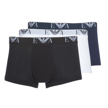 Boxer uomo Emporio Armani  CC715-PACK DE 3  Nero Emporio Armani 8055185927002