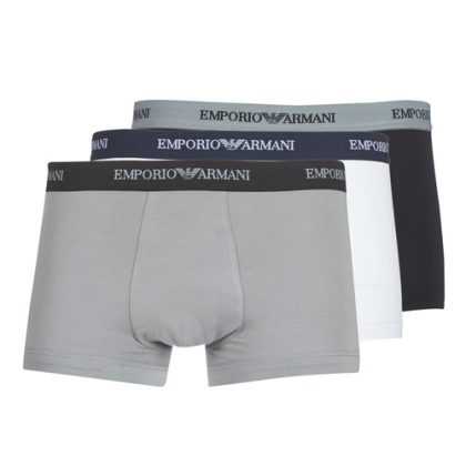 Boxer uomo Emporio Armani  CC717-PACK DE 3  Nero Emporio Armani 8034150293526