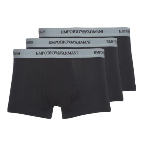 Boxer uomo Emporio Armani  CC717-PACK DE 3  Nero Emporio Armani 8056047068062