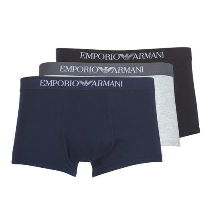 Boxer uomo Emporio Armani  CC722-PACK DE 3  Nero Emporio Armani 8051495537719