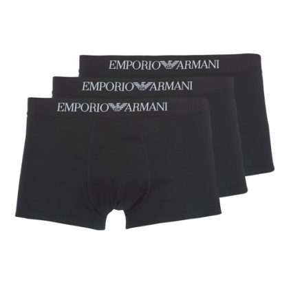 Boxer uomo Emporio Armani  CC722-PACK DE 3  Nero Emporio Armani 8053320293951