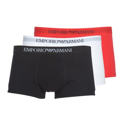 Boxer uomo Emporio Armani  CC722-PACK DE 3  Rosso Emporio Armani 8053320293982