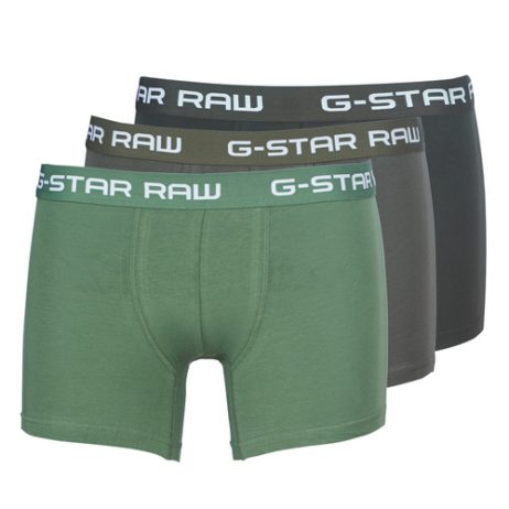 Boxer uomo G-Star Raw  CLASSIC TRUNK CLR 3 PACK  Verde G-Star Raw 8719366706199