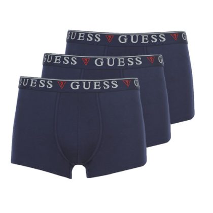 Boxer uomo Guess  BRIAN BOXER TRUNK PACK X4  Marine Guess 7613419069761