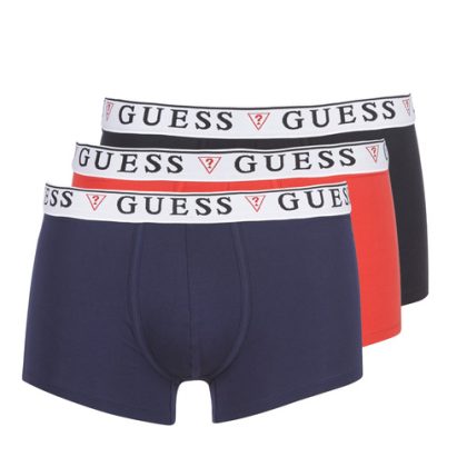 Boxer uomo Guess  BRIAN BOXER TRUNK PACK X4  Nero Guess 7613419069846