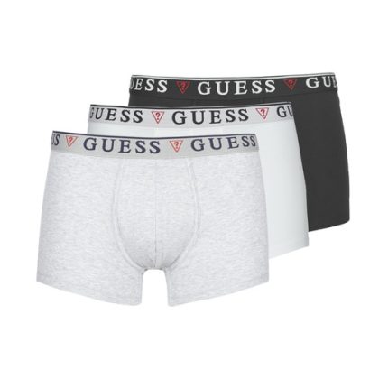 Boxer uomo Guess  BRIAN BOXER TRUNK PACK X4  Nero Guess 7613419069891