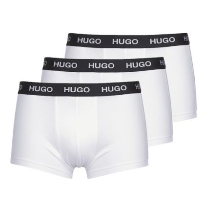 Boxer uomo HUGO  TRUNK TRIPLET PACK  Bianco HUGO 4037557256266