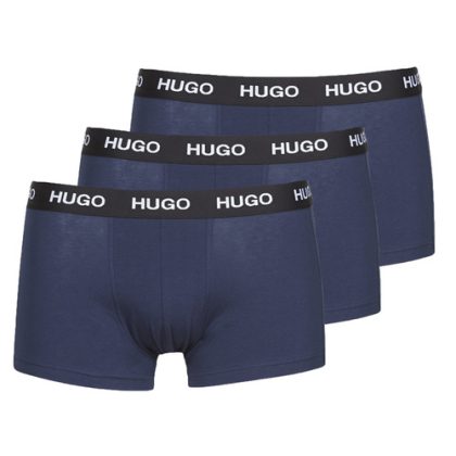 Boxer uomo HUGO  TRUNK TRIPLET PACK  Blu HUGO 4037557259755