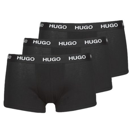 Boxer uomo HUGO  TRUNK TRIPLET PACK  Nero HUGO 4037557256174