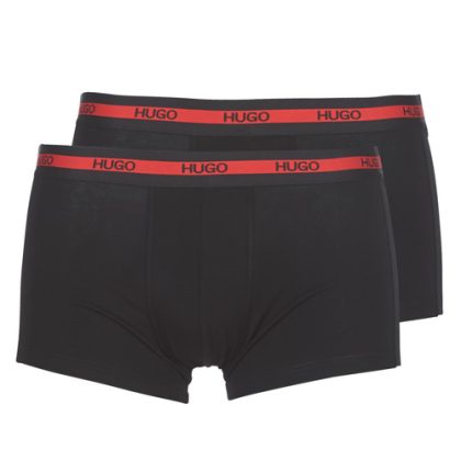 Boxer uomo HUGO  TRUNK TWIN PACK  Nero HUGO 4029049503064