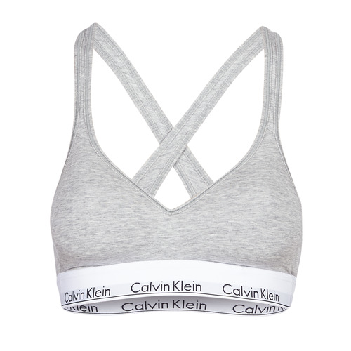 Brassiere    MODERN COTTON BRALETTE LIFT  Grigio