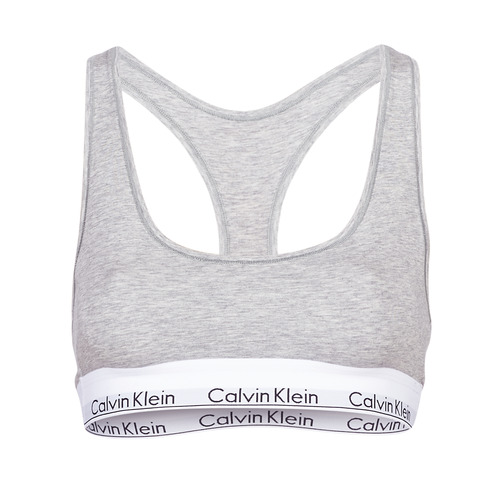 Brassiere    MODERN COTTON UNLINED BRALETTE  Grigio