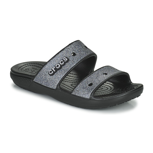 CLASSIC CROC GLITTER II SANDAL  Nero