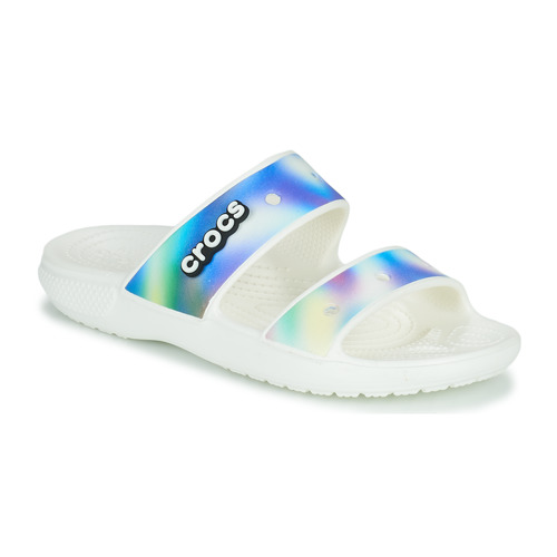 CLASSIC CROCS SOLARIZED SANDAL  Bianco