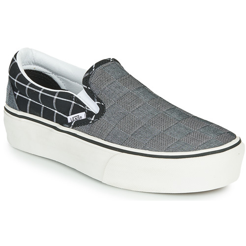 CLASSIC SLIP-ON PLATFORM  Grigio