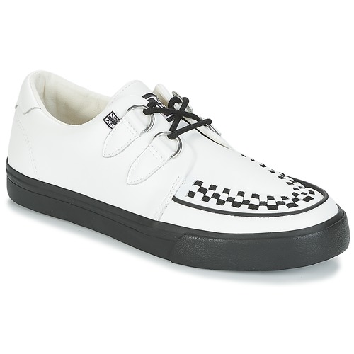 CREEPERS SNEAKERS  Bianco