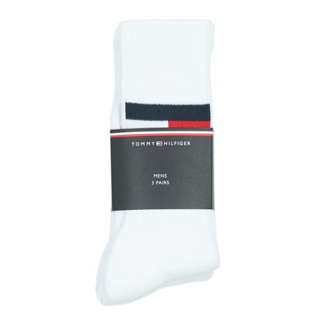 Calze-sportive-uomo-Tommy-Hilfiger-SOCK-X3-Bianco-Tommy-Hilfiger-8720245287937-1