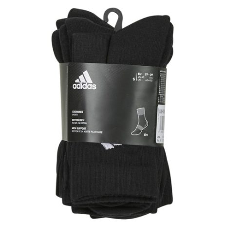 Calze-sportive-uomo-adidas-CUSH-CRW-PACK-X6-Nero-adidas-4061626853155-1