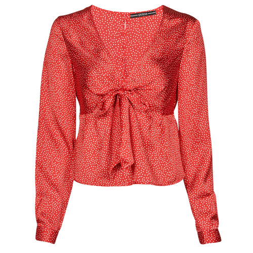 Camicetta    NEW LS GWEN TOP  Rosso