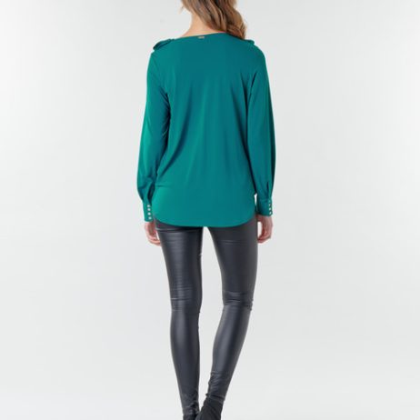 Camicetta-SALLY-CREPE-TOP-Verde-3