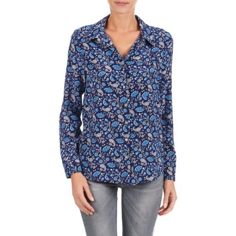 Camicia-BANDANA-SILK-Blu-1