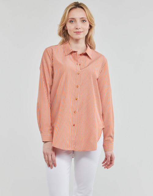 Camicia-ELLA-Marrone-1