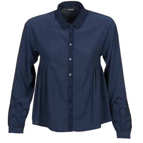 Camicia    QUELATE  Blu