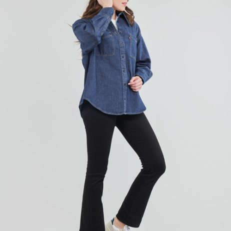 Camicia-WT-SHIRTS-DENIM-Blu-2