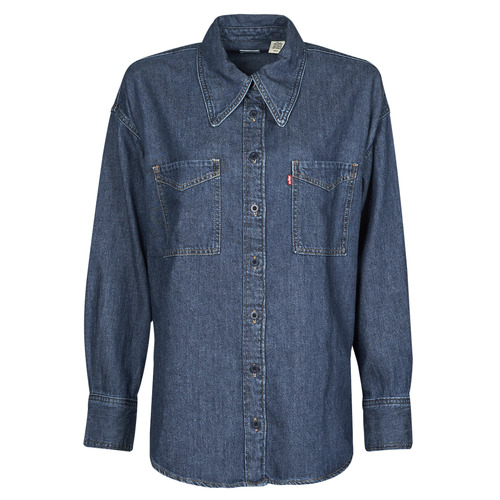 Camicia    WT-SHIRTS DENIM  Blu