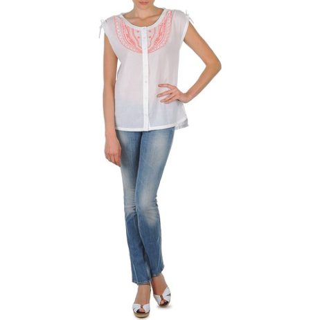 Camicia-a-maniche-corte-AYLA-Bianco-1