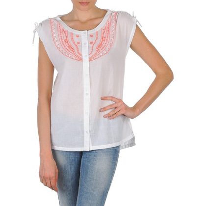 Camicia a maniche corte    AYLA  Bianco