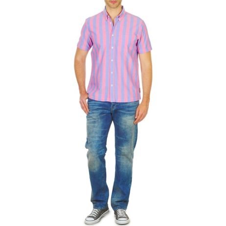 Camicia-a-maniche-corte-uomo-Ben-Sherman-BEMA00487S-Rosa-Ben-Sherman-5051755539609-1