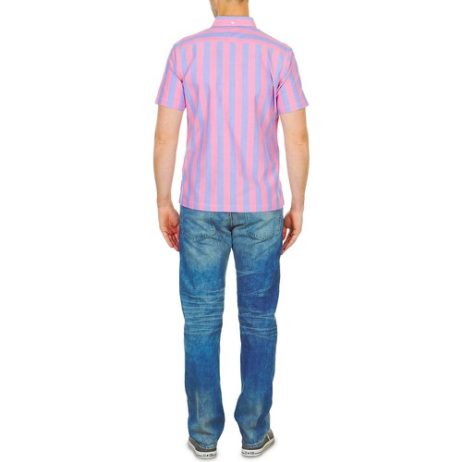 Camicia-a-maniche-corte-uomo-Ben-Sherman-BEMA00487S-Rosa-Ben-Sherman-5051755539609-3