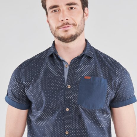 Camicia-a-maniche-corte-uomo-Deeluxe-ETHNIC-Blu-Deeluxe-3616320328440-4