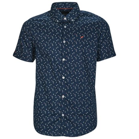 Camicia a maniche corte uomo Kaporal  METZ ESSENTIEL  Marine Kaporal 3606746814924