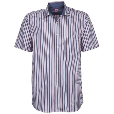 Camicia a maniche corte uomo Pierre Cardin  514636216-184  Blu Pierre Cardin 3607807566714